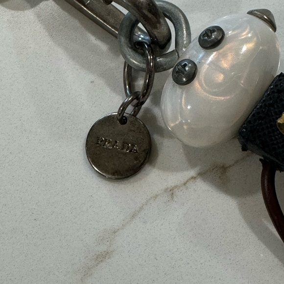 Prada Edward Robot Keychain - Picture 3 of 10